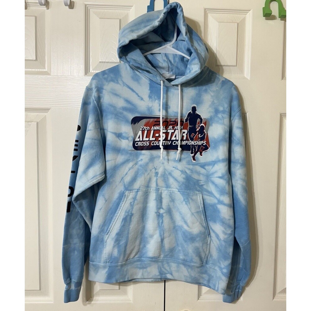 Clinique Hoodie Womens S Tie Dye 27th Annual J.H. Cross Country‎ Championship
